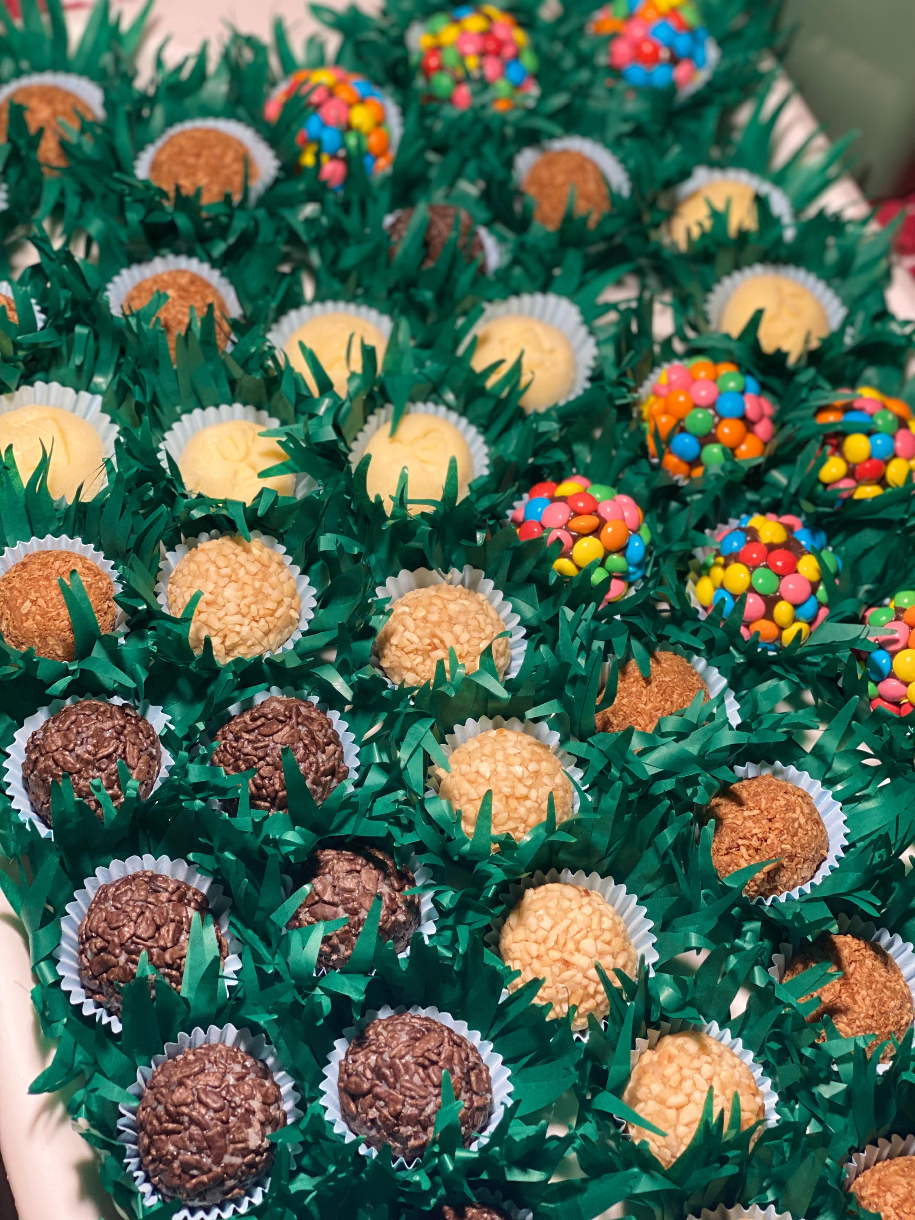 Brigadeiros Gourmet